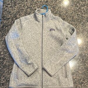 Patagonia Women’s Better Sweater Full-Zip Jacket Birch White